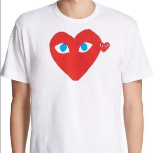 PLAY Comme Des Garcons Heart Tee